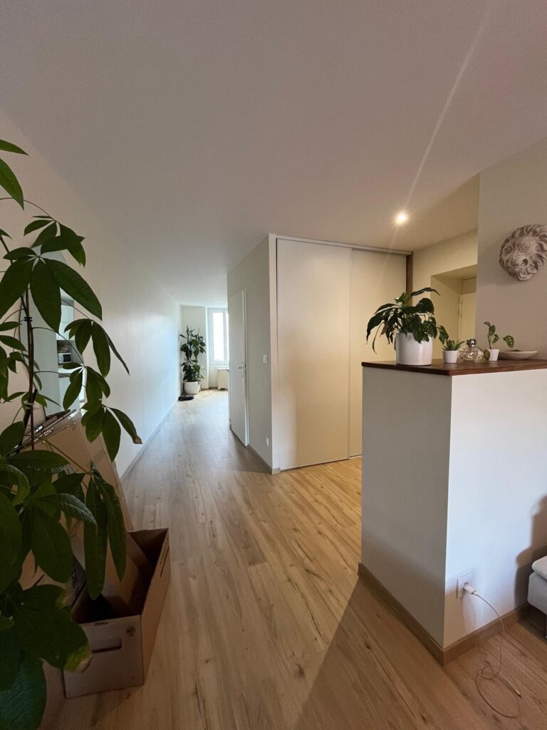 Appartements dans une maison de ville (Isère), réalisé par AEA Architecte Constructeur — vue 2